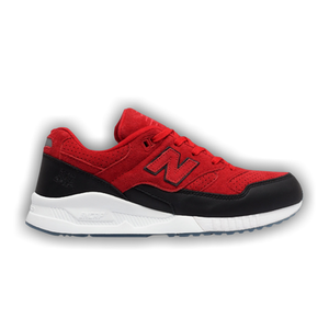New Balance 530 Suede 'Red Black'