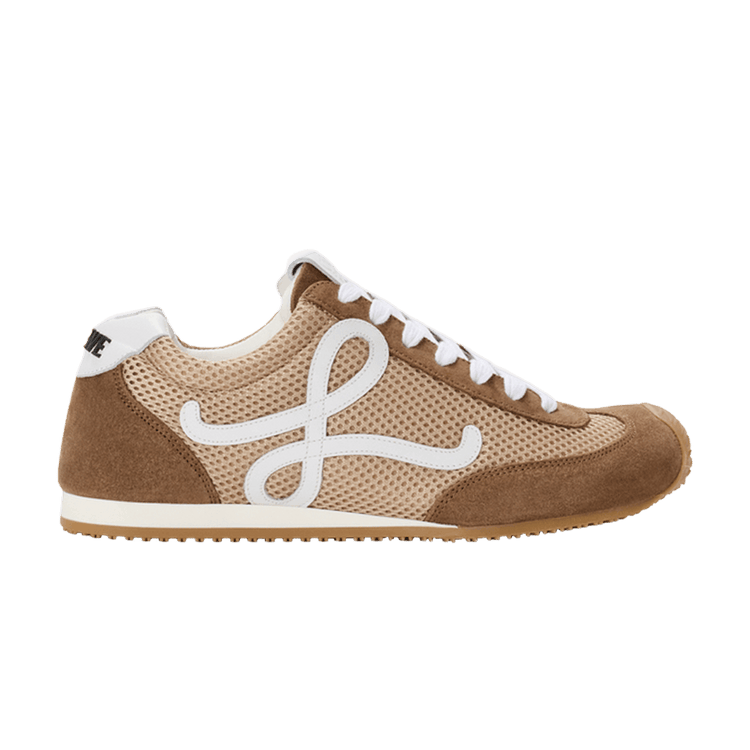 Loewe Ballet Runner 2.0 Mesh 'Beige White Brown' M616282X48 0991