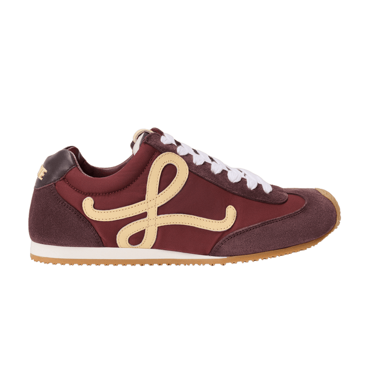 Loewe Ballet Runner 2.0 'Copper Red Vanilla Aubergine' M816282XCG 0138
