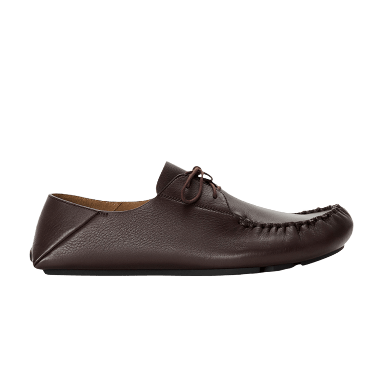 Loewe Rambla Boatshoe 'Dark Brown' M816290X64 3110