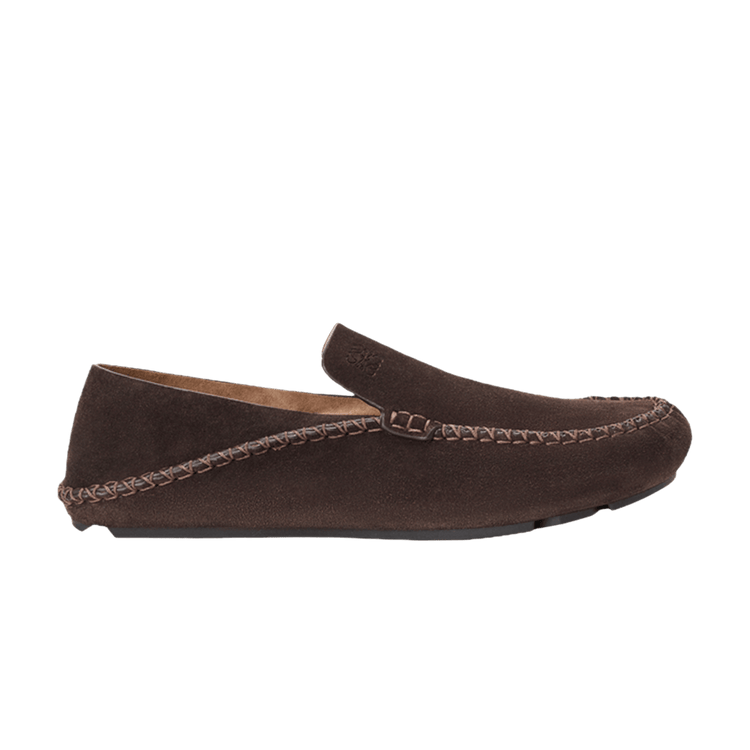 Loewe Rambla Driving Loafer 'Dark Brown' M816290X69 3110