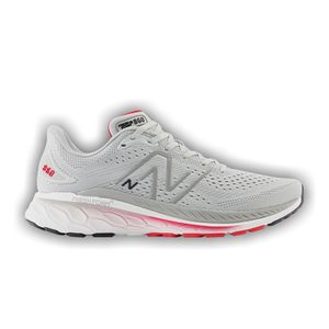 New Balance Fresh Foam X 860v13 'Light Aluminum True Red'