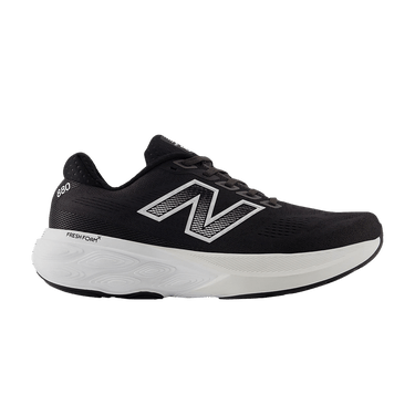 New Balance Fresh Foam X 880v15 2E Wide 'Black White Reflection'