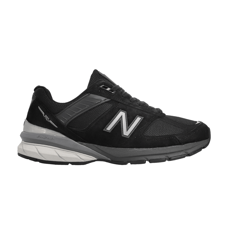 New Balance 990v5 Made In USA 2E Wide 'Black' M990BK5 2E