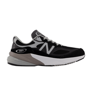 New Balance 990v6 Made in USA 4E Wide 'Black Silver'