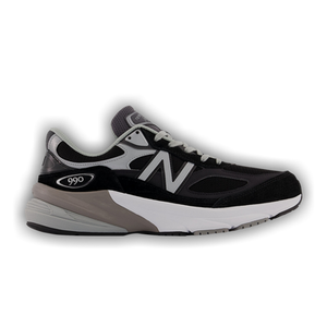 New Balance 990v6 Made in USA 4E Wide 'Black Silver'