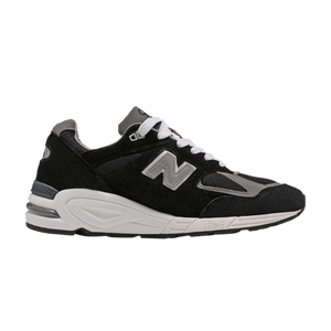 New Balance 990v2 Made in USA 'Black Grey'