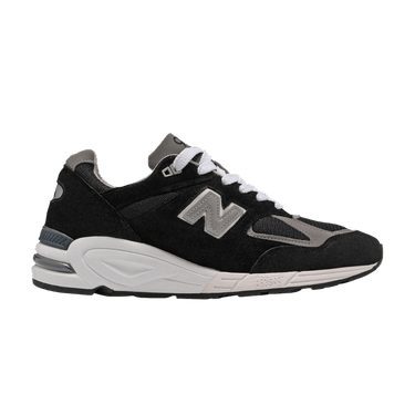 New Balance 990v2 Made in USA 'Black Grey'