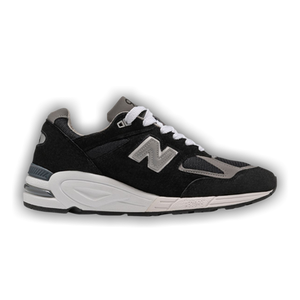 New Balance 990v2 Made in USA 'Black Grey'