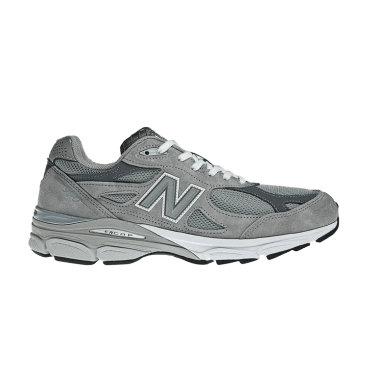 New Balance 990v3 Made in USA 'Grey White' M990GL3