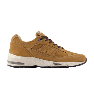 New Balance 991v1 Luxe Suede Made In UK 'Dijon'