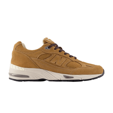 New Balance 991v1 Luxe Suede Made In UK 'Dijon'