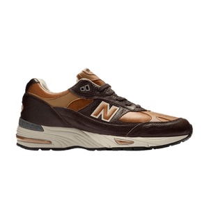 New Balance 991v2 Made In UK 'Chocolate Plum'