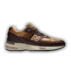 New Balance 991v2 Made In UK 'Chocolate Plum'
