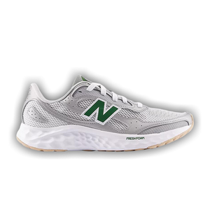 New Balance Fresh Foam Arishi v4 Tiralux 'Raincloud Silver Metallic Dark Alpine Green'