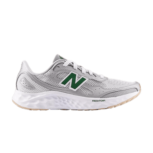 New Balance Fresh Foam Arishi v4 Tiralux 'Raincloud Silver Metallic Dark Alpine Green'