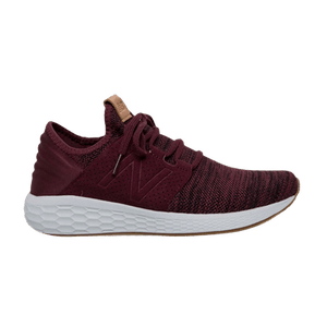 New Balance Fresh Foam Cruz v2 Knit 'Burgundy Black'
