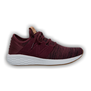 New Balance Fresh Foam Cruz v2 Knit 'Burgundy Black'