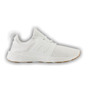 New Balance Fresh Foam X Cruz v3 2E Wide 'White Gum'