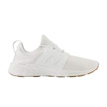 New Balance Fresh Foam X Cruz v3 2E Wide 'White Gum'