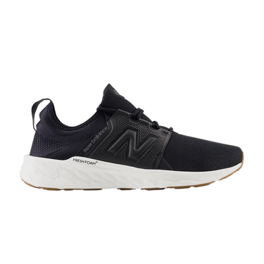 New Balance Fresh Foam X Cruz v3 2E Wide 'Black Gum'