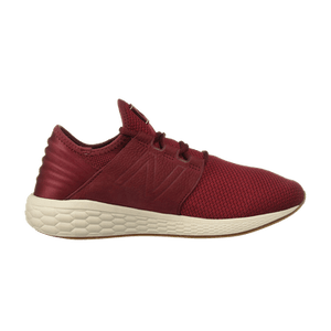 New Balance Fresh Foam Cruz v2 Nubuck 'Mercury Red'