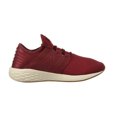 New Balance Fresh Foam Cruz v2 Nubuck 'Mercury Red'