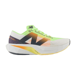 New Balance FuelCell Rebel v4 'White Bleached Lime Glo'