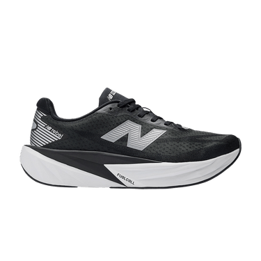 New Balance FuelCell Rebel v5 'Black White Silver Metallic'