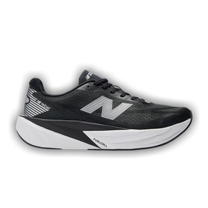 New Balance FuelCell Rebel v5 'Black White Silver Metallic'