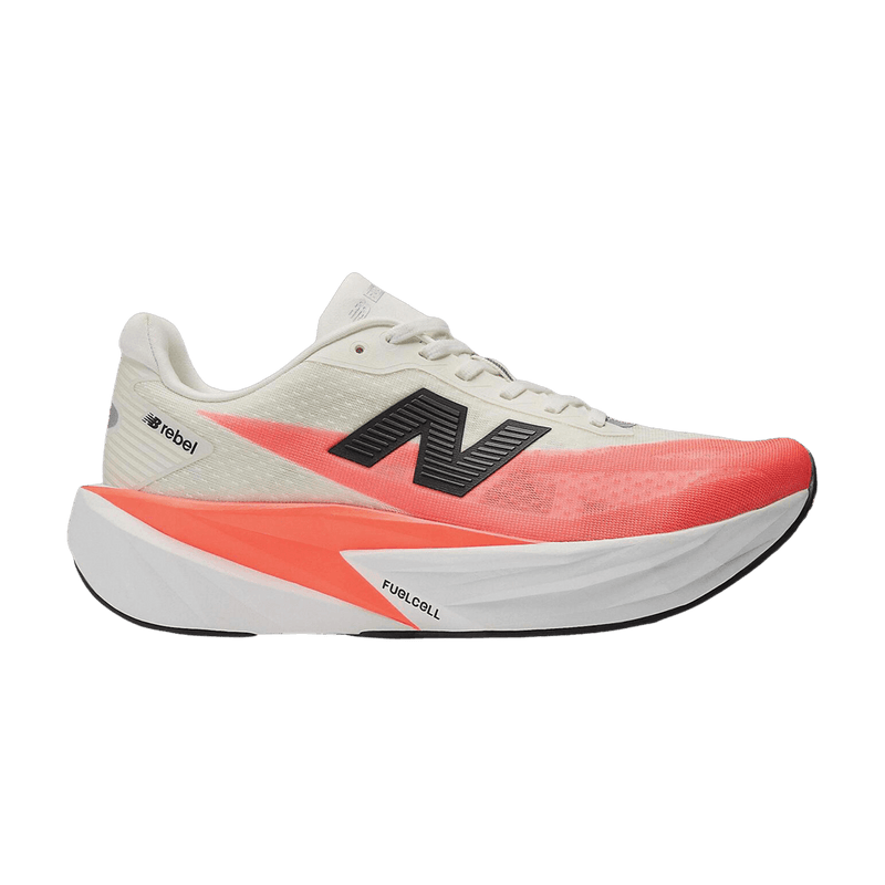 New Balance Fuelcell Rebel V5 Wide 'Urgent Red White' MFCXLV5 2E
