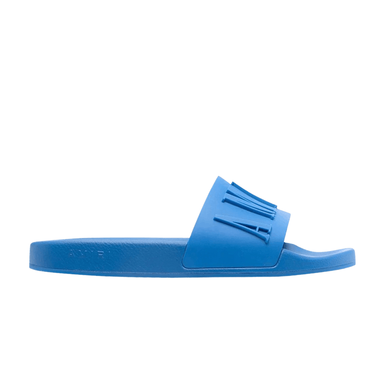 Amiri Logo Pool Slide 'Royal Blue' MFF001 459