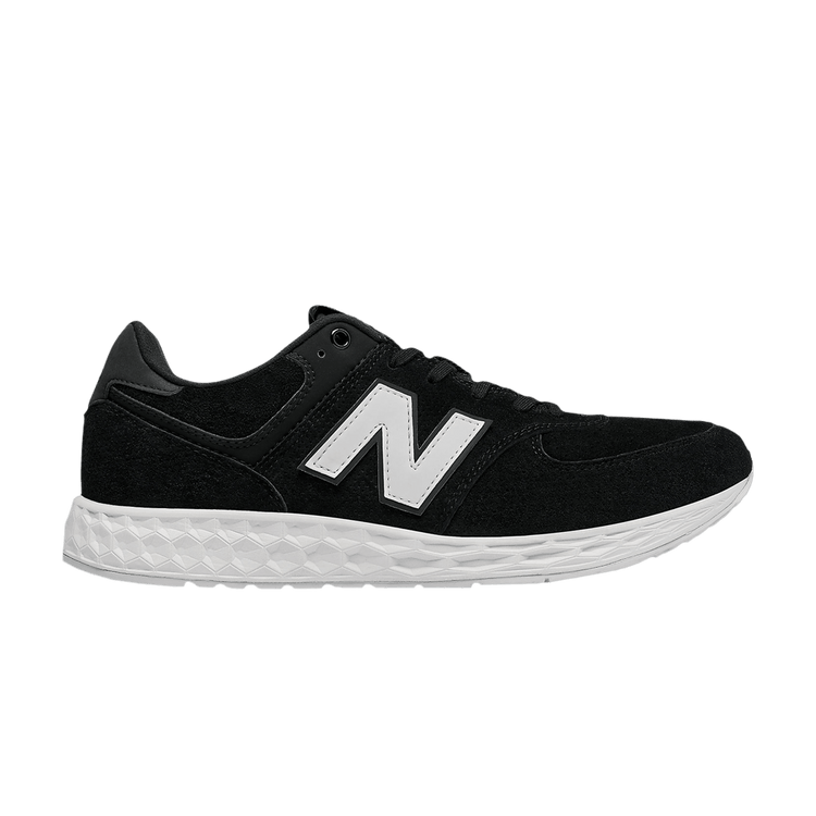New Balance Fresh Foam 574 'Black White' MFL574FC
