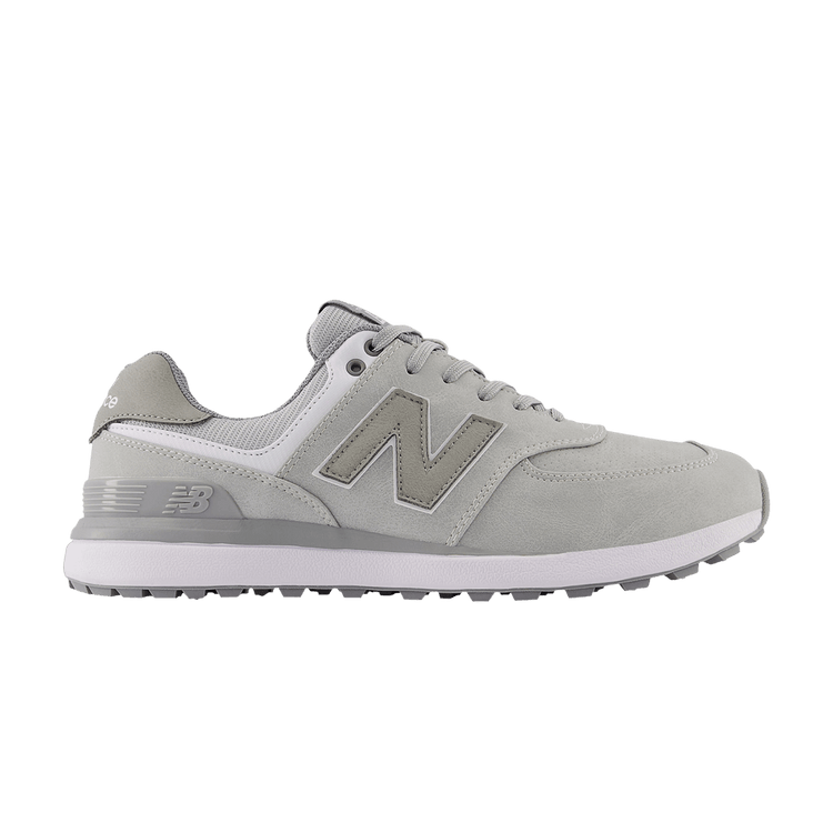 New Balance 574 Greens v2 4E Wide 'Light Grey' MG574LG 4E