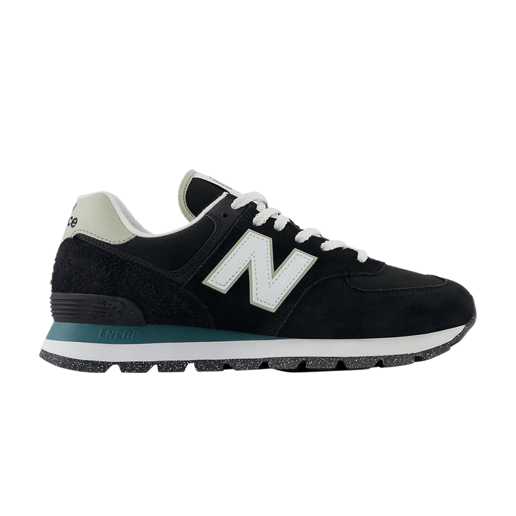 New Balance 574 Rugged 'Black Teal' ML574DBW