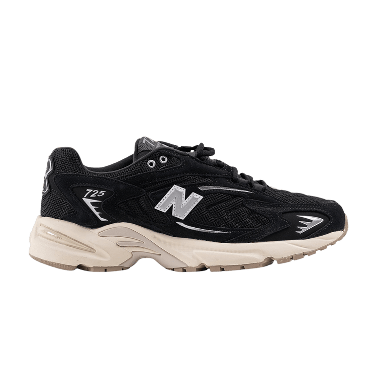 New Balance 725 'Black Metallic Silver' ML725BB