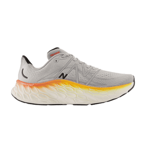 New Balance Fresh Foam X More v4 'Aluminum Grey Hot Marigold'