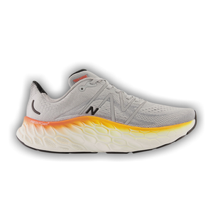 New Balance Fresh Foam X More v4 'Aluminum Grey Hot Marigold'