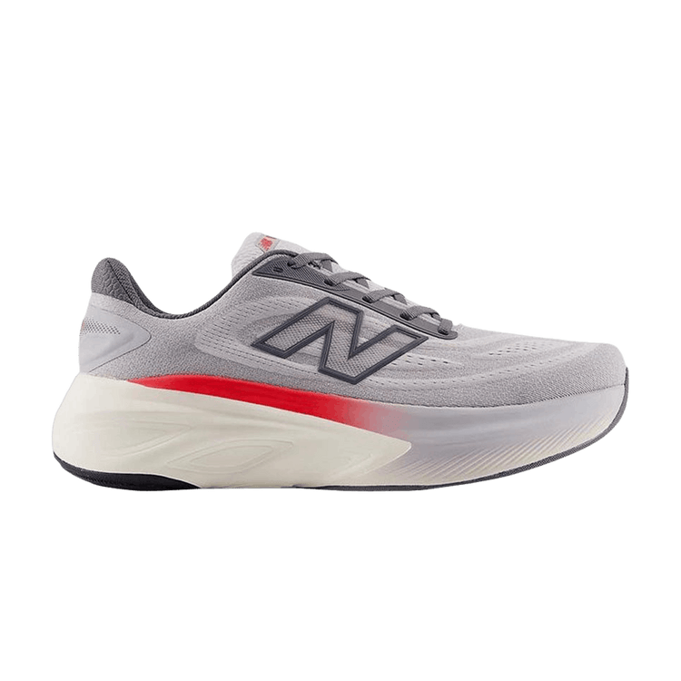 New Balance Fresh Foam X More V6 2E Wide 'Grey Matter True Red' MMORLC62E
