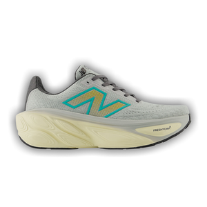 New Balance Fresh Foam X More v5 2E Wide 'Brighton Grey Cyber Jade'