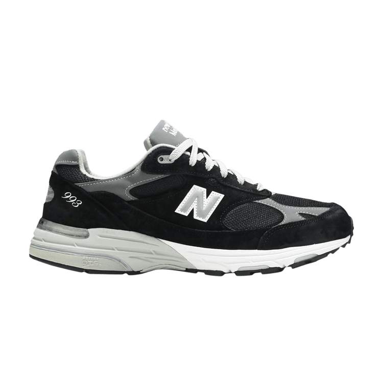 New Balance 993 Made in USA 4E Wide 'Black White' MR993BK 4E