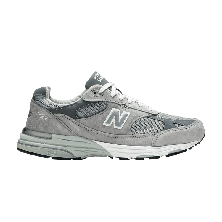New Balance 993 Made in USA 4E Wide 'Grey White' MR993GL 4E