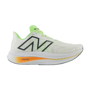 New Balance FuelCell SuperComp Trainer v2 'White Lime Hot Mango'