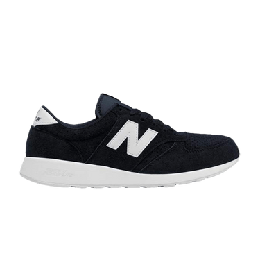 New Balance 420 Re-Engineered Suede 'Black'