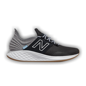 New Balance Fresh Foam Roav 'Tee Shirt - Black Light Aluminum'
