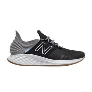 New Balance Fresh Foam Roav 'Tee Shirt - Black Light Aluminum'
