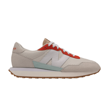 New Balance 237 'White Ghost Pepper'