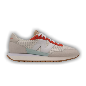 New Balance 237 'White Ghost Pepper'