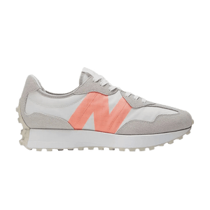 New Balance 327 'Rain Cloud Vibrant Orange'