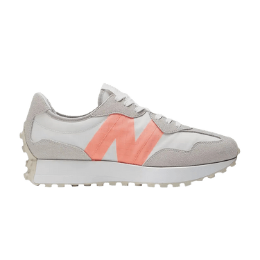 New Balance 327 'Rain Cloud Vibrant Orange'